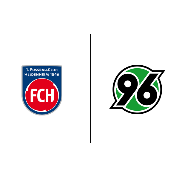 1. FC Heidenheim 1846 - Hannover 96