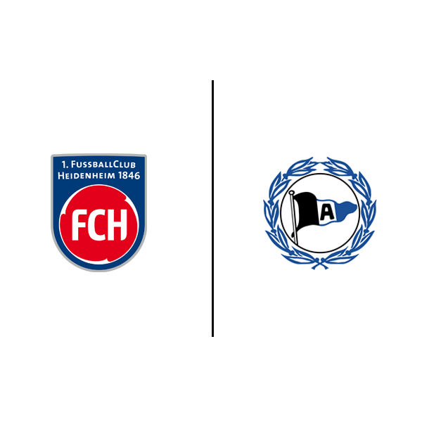 1. FC Heidenheim 1846 - DSC Arminia Bielefeld