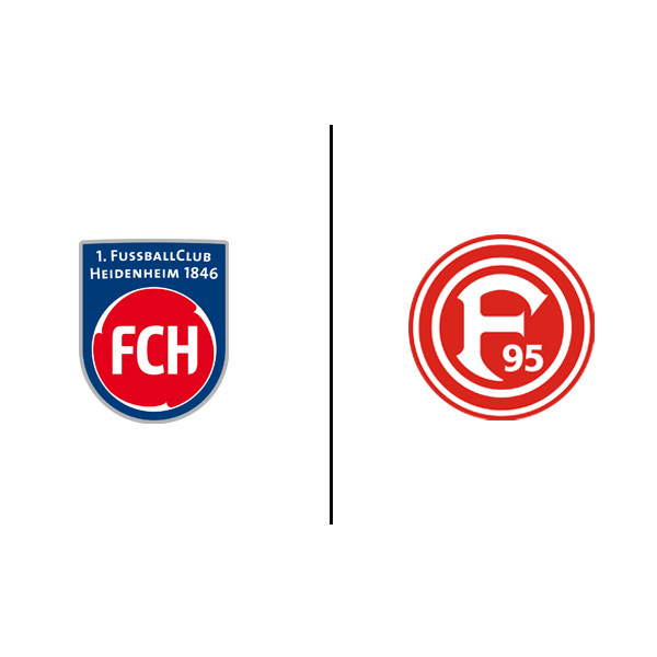 1. FC Heidenheim 1846 - Fortuna Düsseldorf