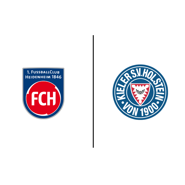 1. FC Heidenheim 1846 - Holstein Kiel
