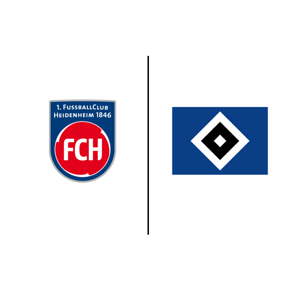1. FC Heidenheim 1846 - Hamburger SV