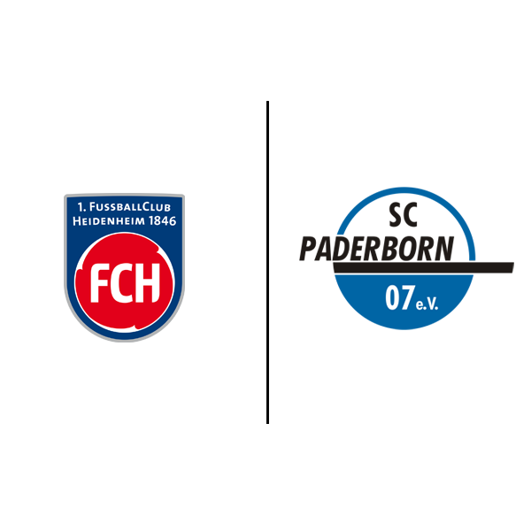 1. FC Heidenheim 1846 - SC Paderborn