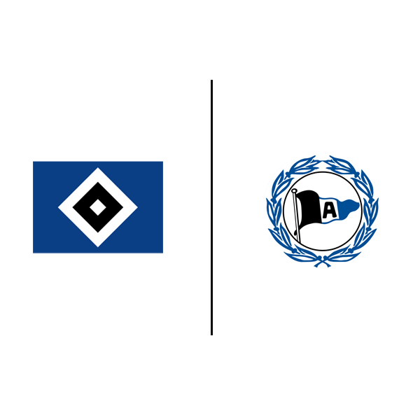 Hamburger SV - DSC Arminia Bielefeld