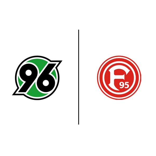 Hannover 96 - Fortuna Düsseldorf