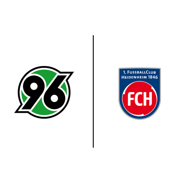 Hannover 96 - 1. FC Heidenheim 1846