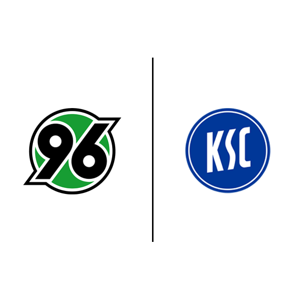 Hannover 96 - Karlsruher SC