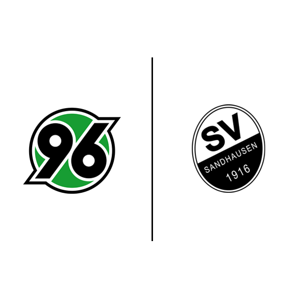 Hannover 96 - SV Sandhausen