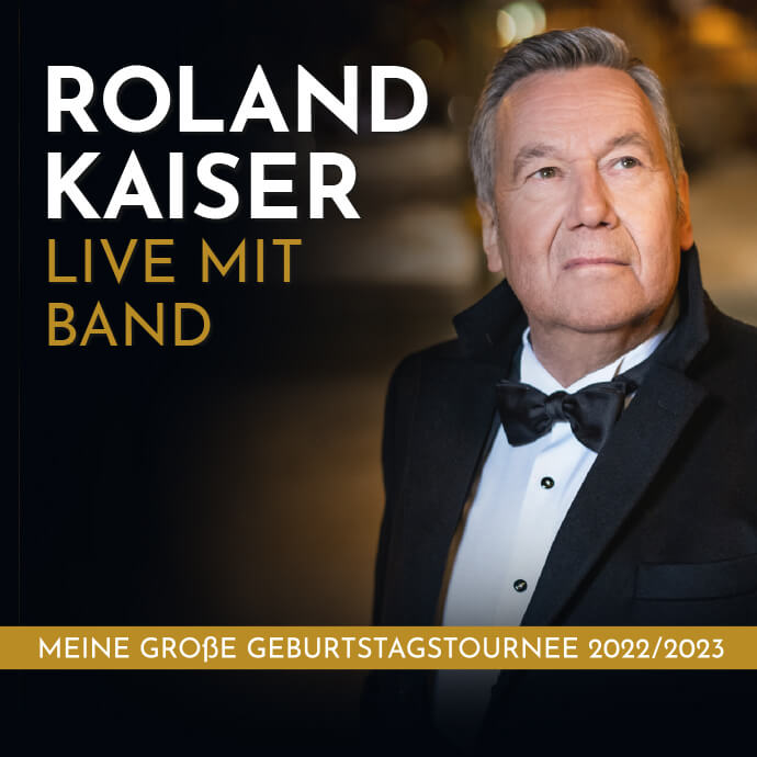 Roland Kaiser - Live in Leipzig