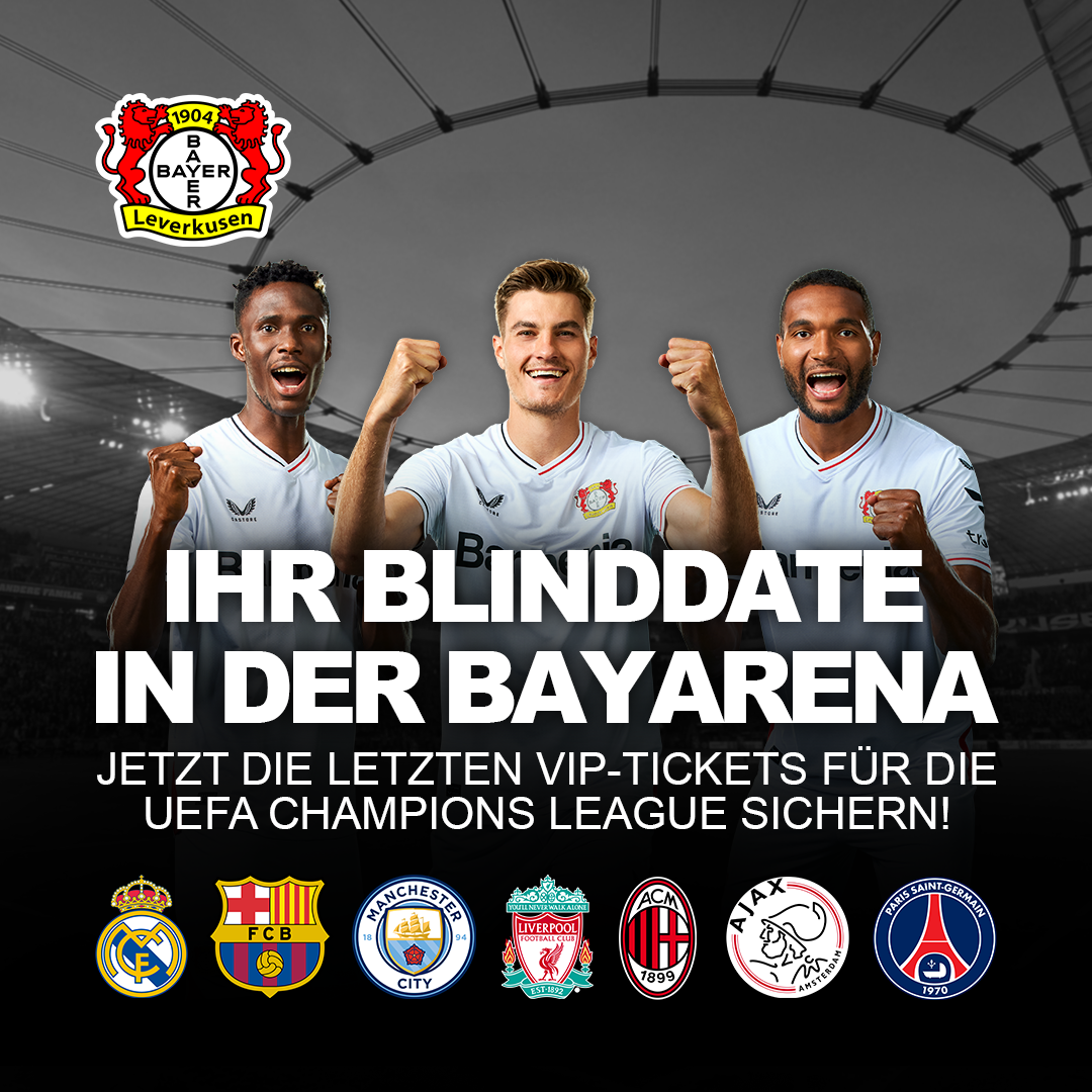 Blind Booking Champions League Gruppenphase 2022/23