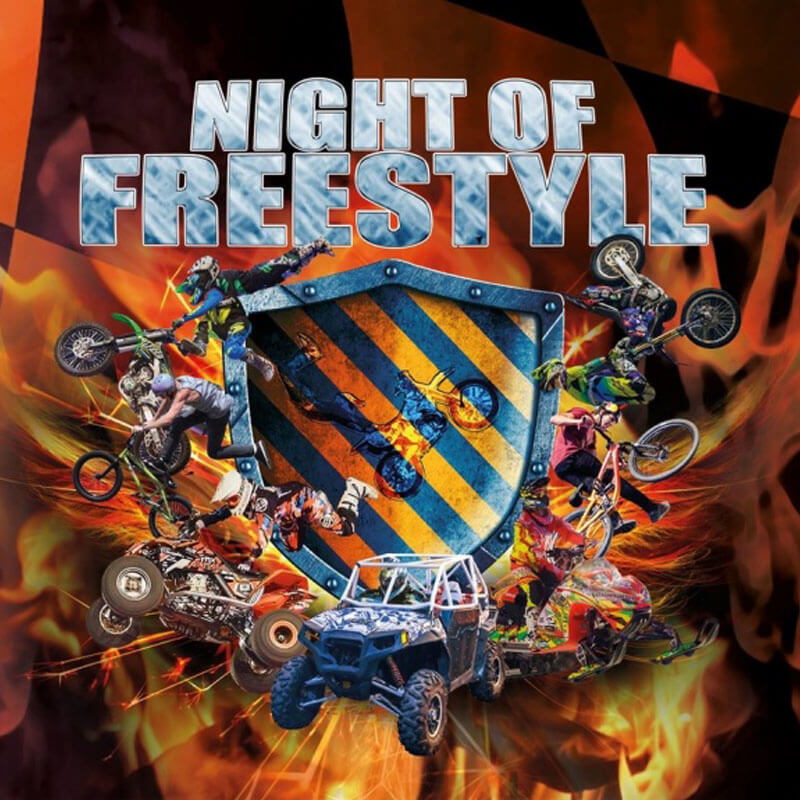 Night of Freestyle - live in Köln