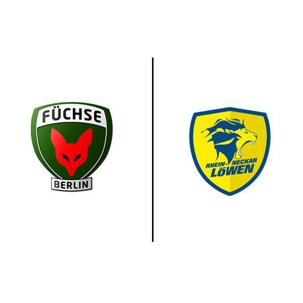 Füchse Berlin – Rhein-Neckar Löwen