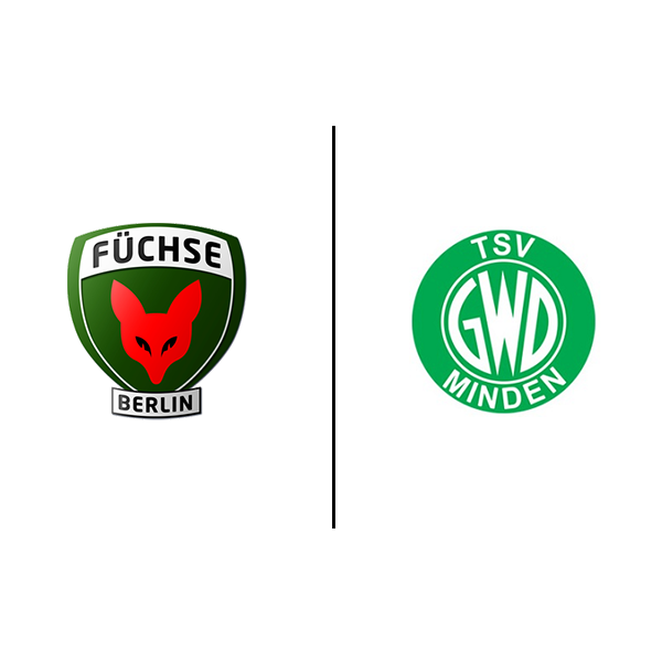 Füchse Berlin – GWD Minden
