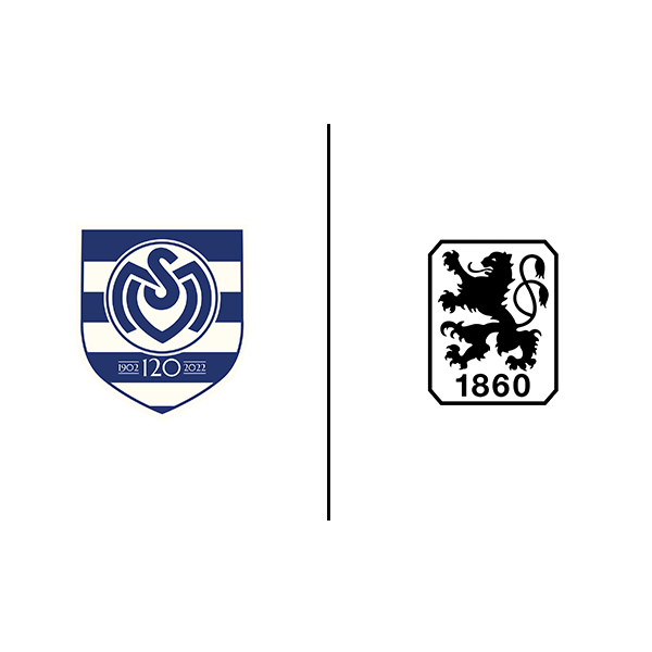 MSV Duisburg - 1860 München