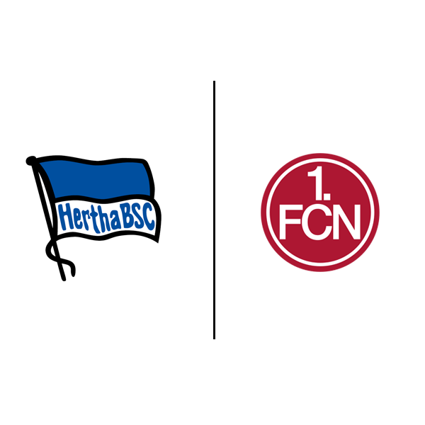 Hertha BSC - 1. FC Nürnberg