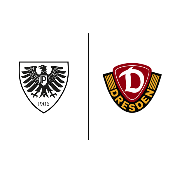 SC Preußen Münster - Dynamo Dresden