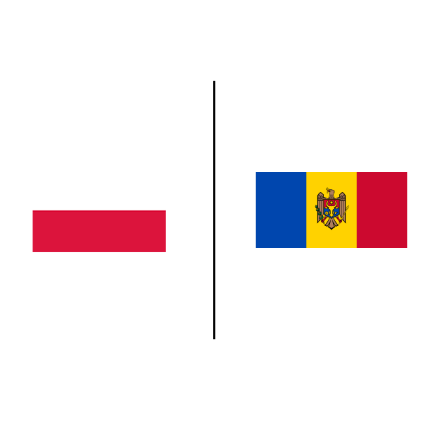 EURO 2024™ Qualifier: Poland - Moldova