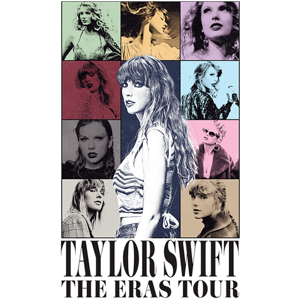 Taylor Swift - "THE ERAS TOUR 2024"