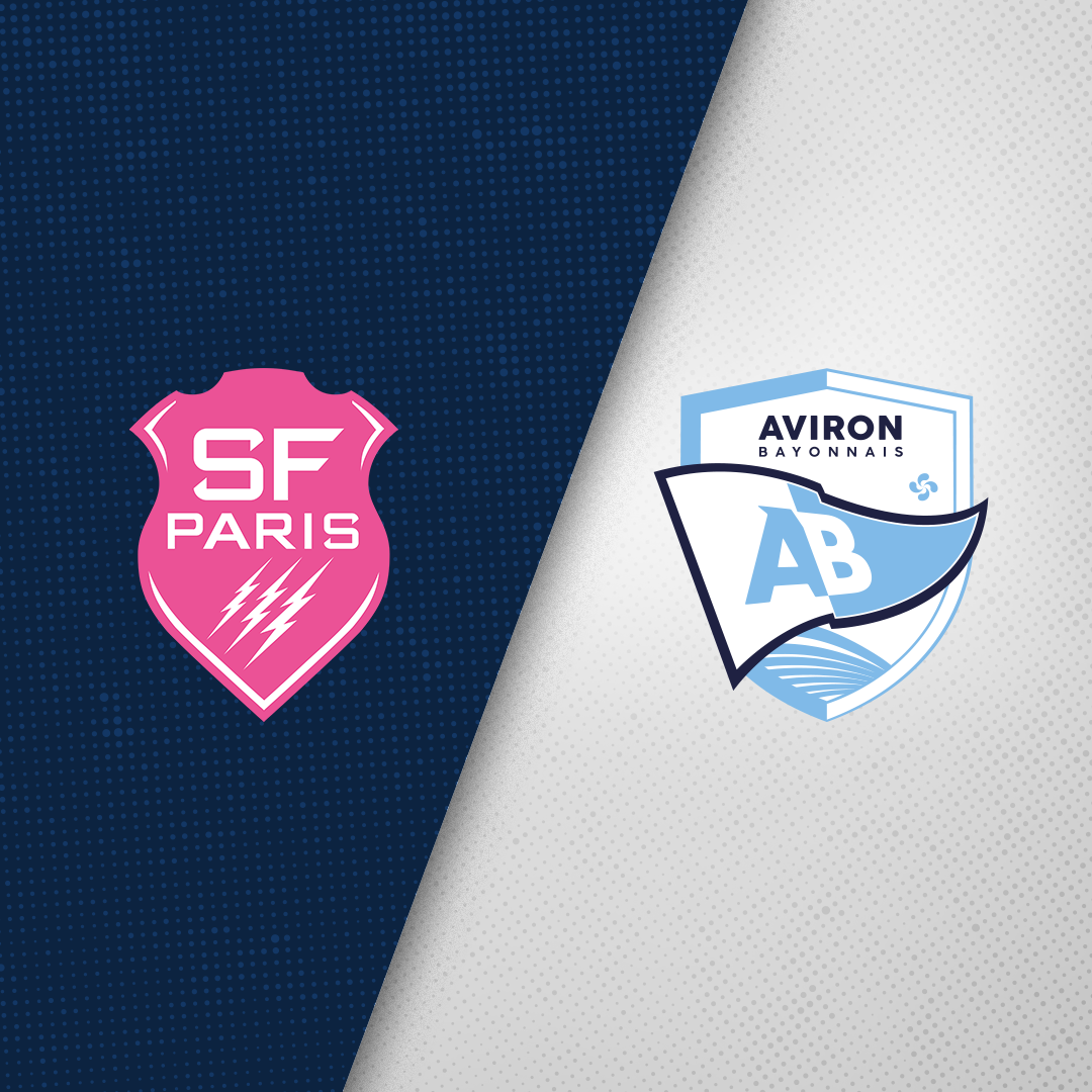 23/24 | J21 - Stade Français Paris vs. Aviron Bayonnais