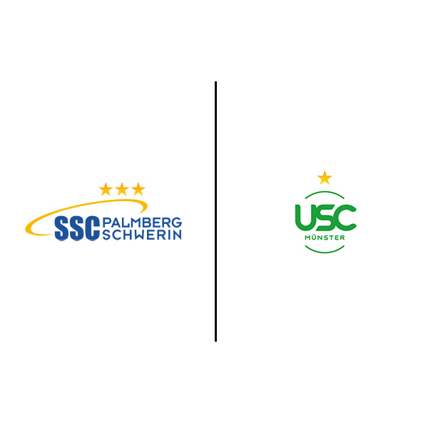SSC Palmberg Schwerin - USC Münster