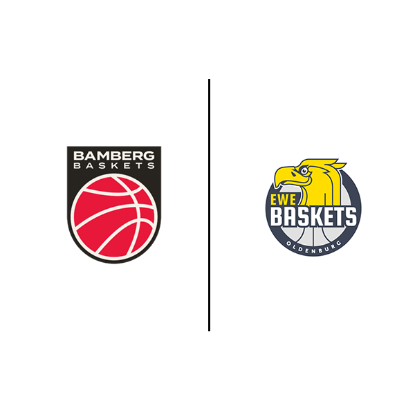 Bamberg Baskets -  EWE Baskets Oldenburg