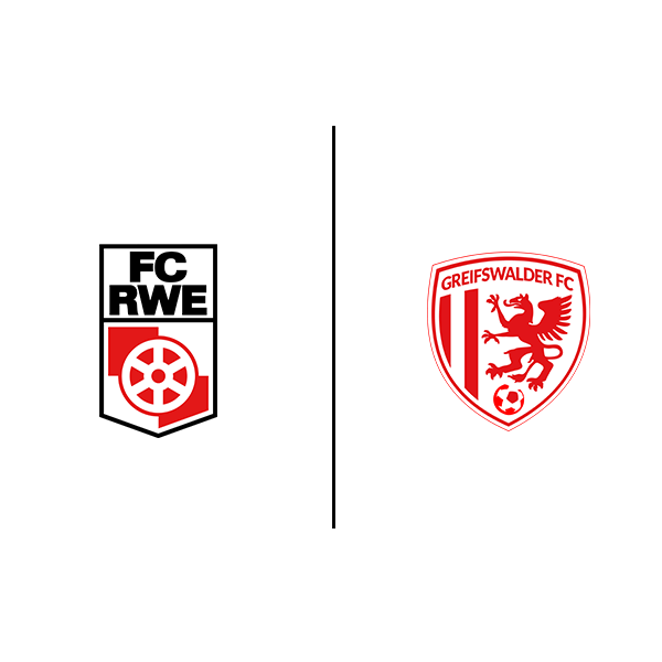 FC Rot-Weiß-Erfurt - Greifswalder FC