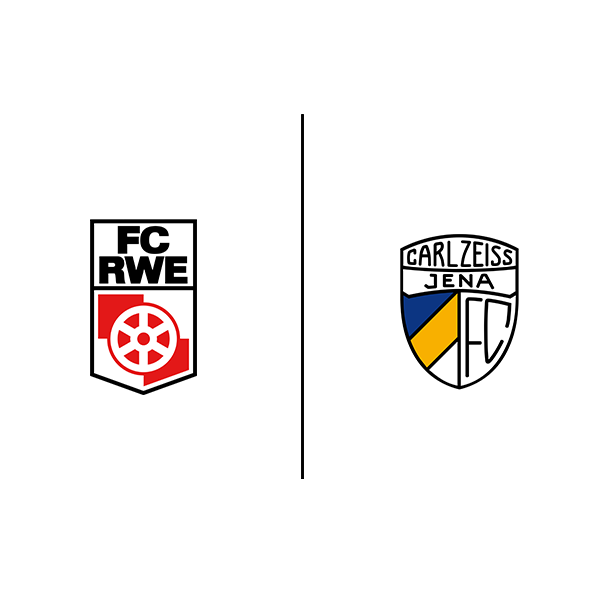 FC Rot-Weiß-Erfurt - Carl Zeiss Jena