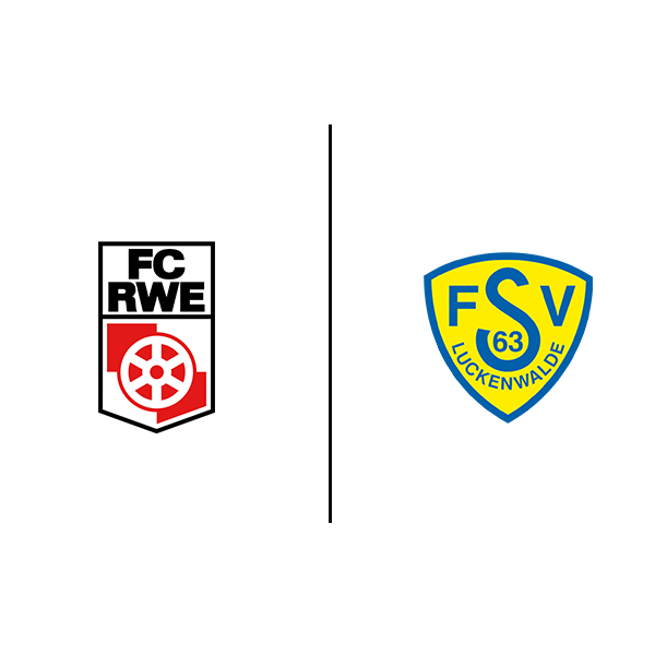 FC Rot-Weiß-Erfurt - Luckenwalde