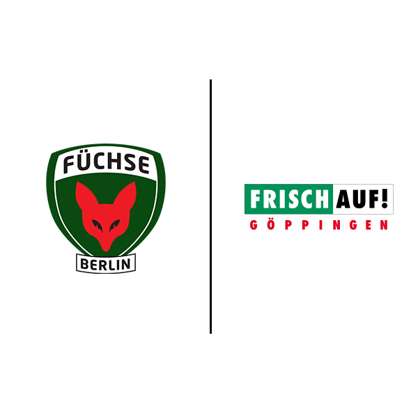 Füchse Berlin - FRISCH AUF! Göppingen