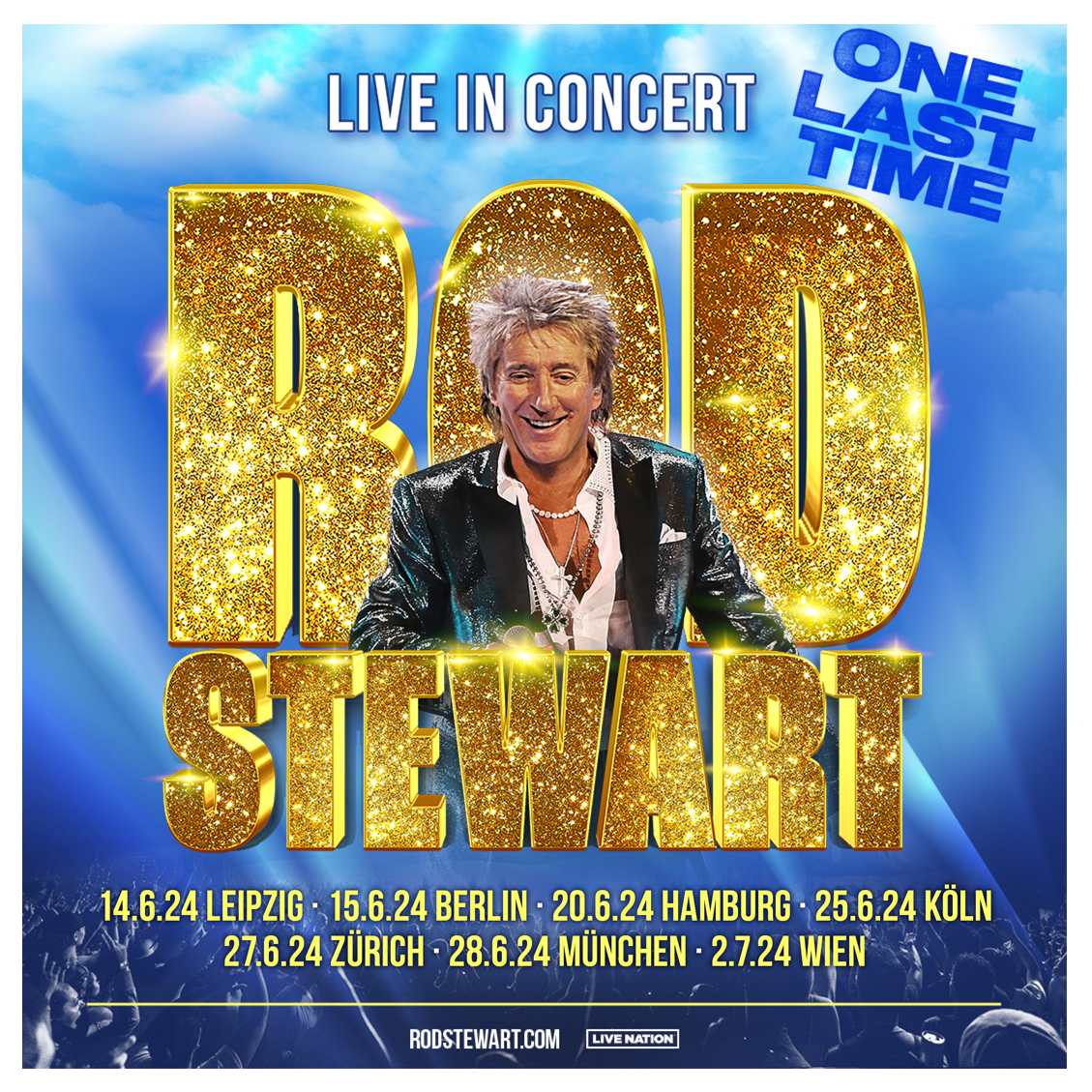 Rod Stewart - Live in Leipzig
