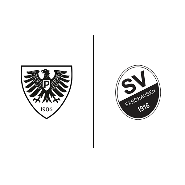 SC Preußen Münster - SV Sandhausen