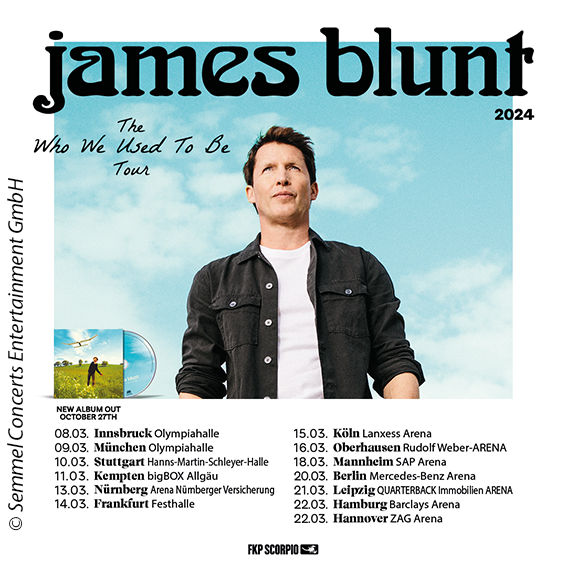 James Blunt - Live in Leipzig