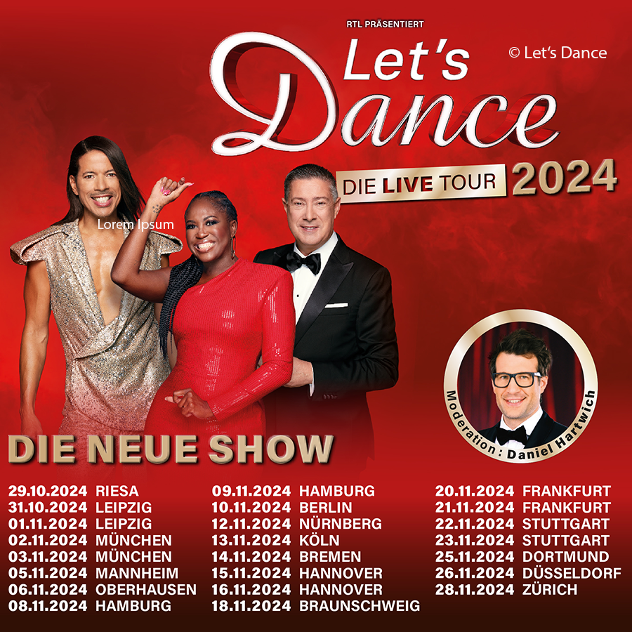 Let’s Dance - „Die Live-Tour 2024“