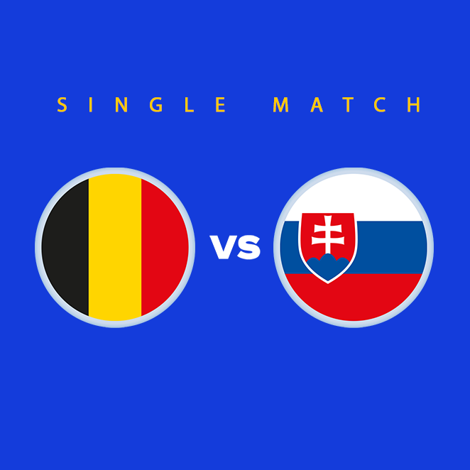 UEFA EURO 2024™ – Belgien - Slowakei