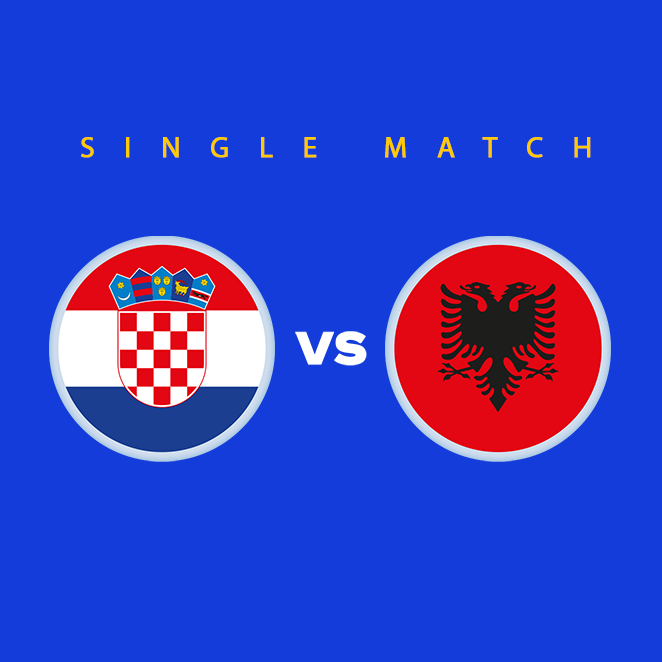 UEFA EURO 2024™ – Croatie - Albanie