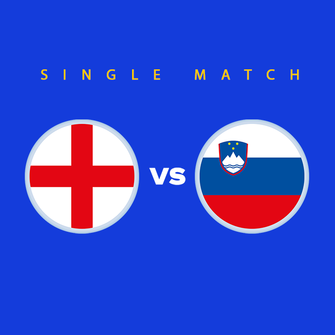 UEFA EURO 2024™ – England - Slowenien