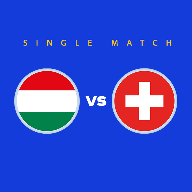 UEFA EURO 2024™ –  Ungarn - Schweiz