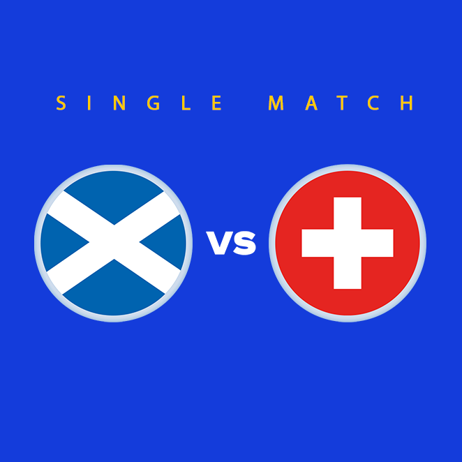 UEFA EURO 2024™ – Schottland - Schweiz