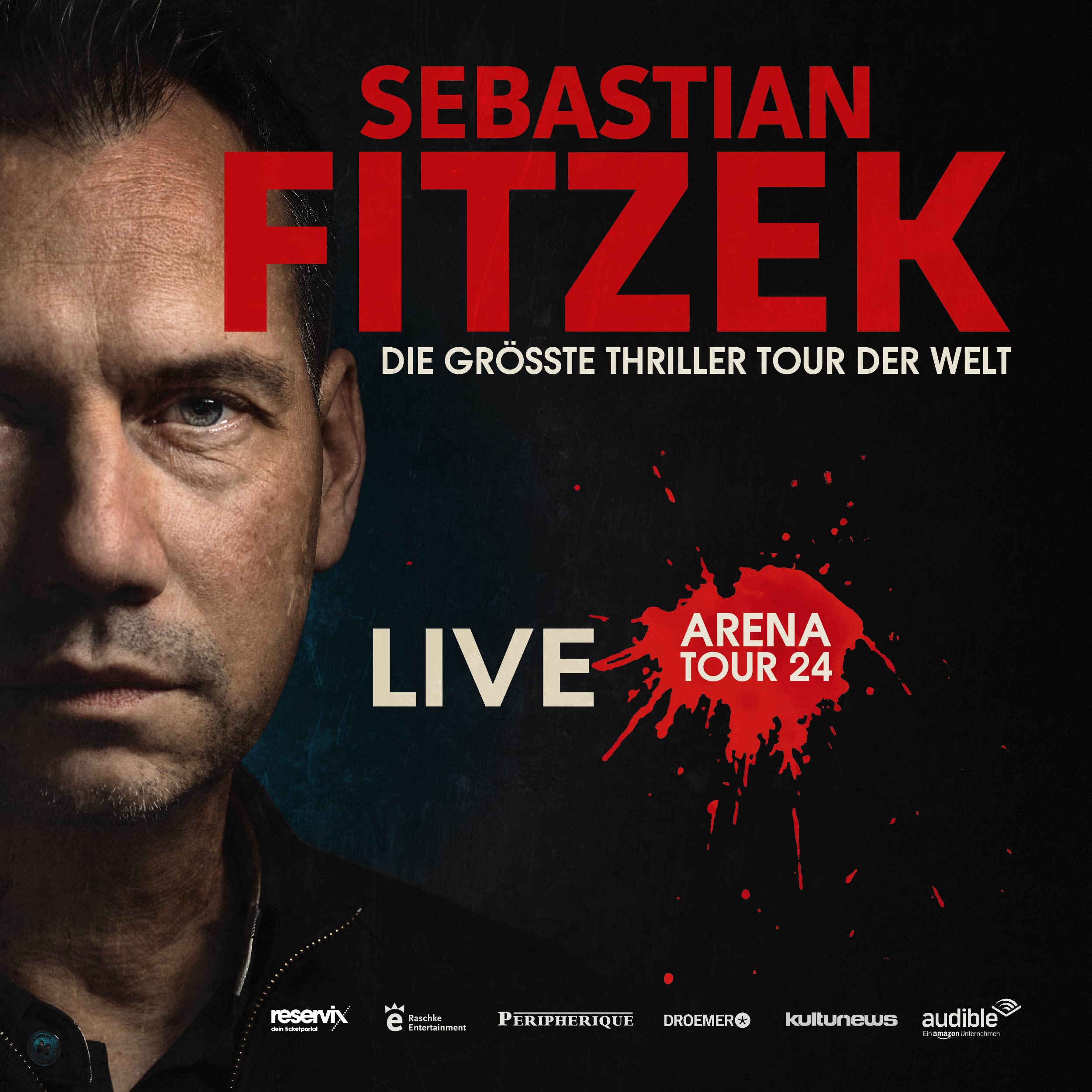 Sebastian Fitzek - Live in Leipzig