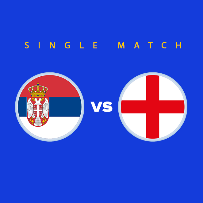 UEFA EURO 2024™ – Serbien - England