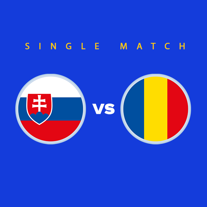 UEFA EURO 2024™ – Slowakei - Rumänien
