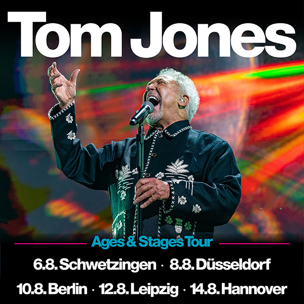 Tom Jones - Live in Leipzig