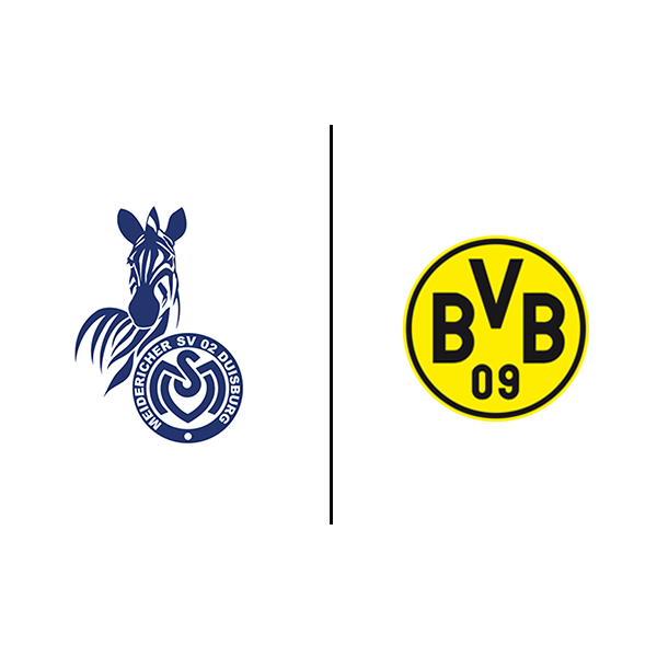 MSV Duisburg - Borussia Dortmund II