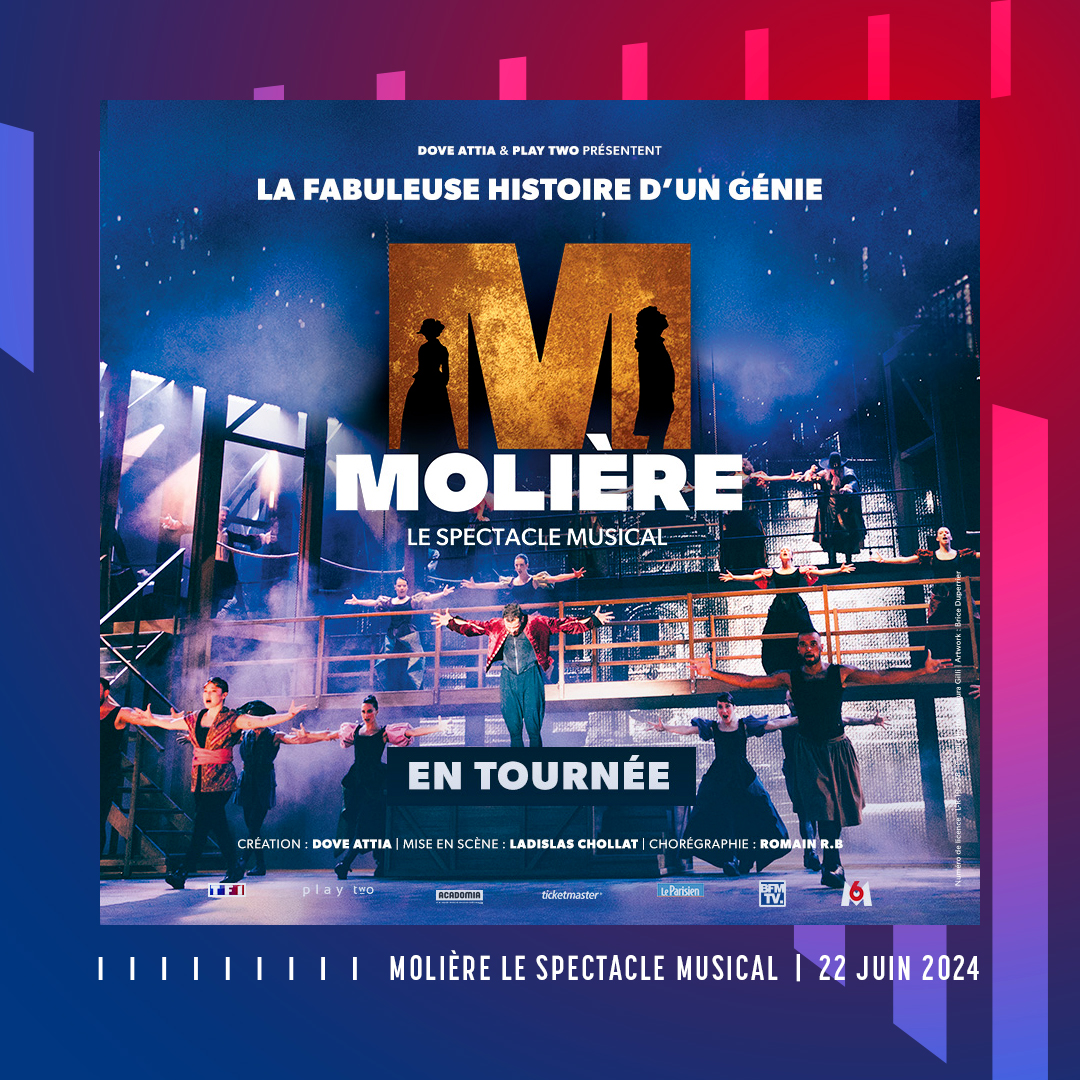Molière - L'opéra Urban - 22 juin 2024 à 15:00