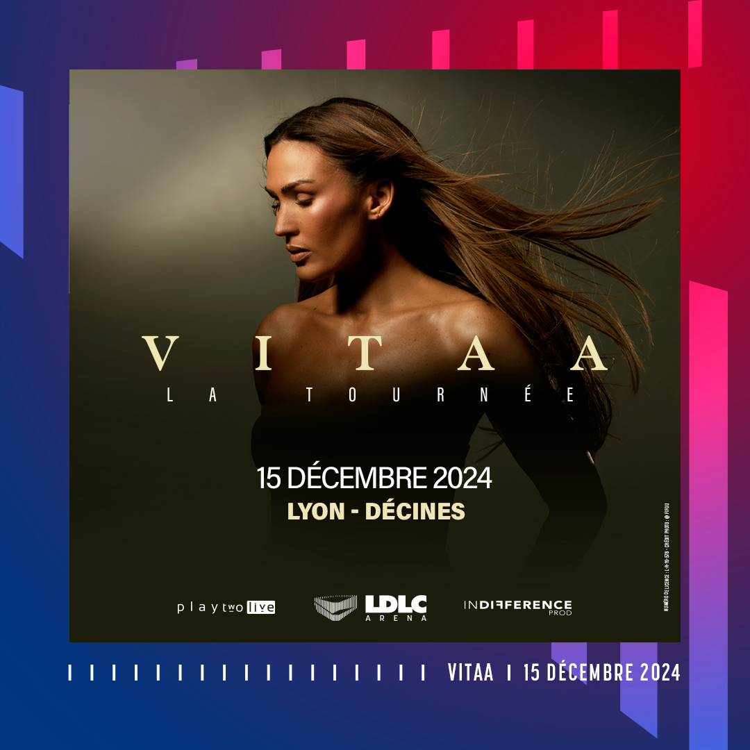 Vitaa - 15 December 2024 at 6:00 pm