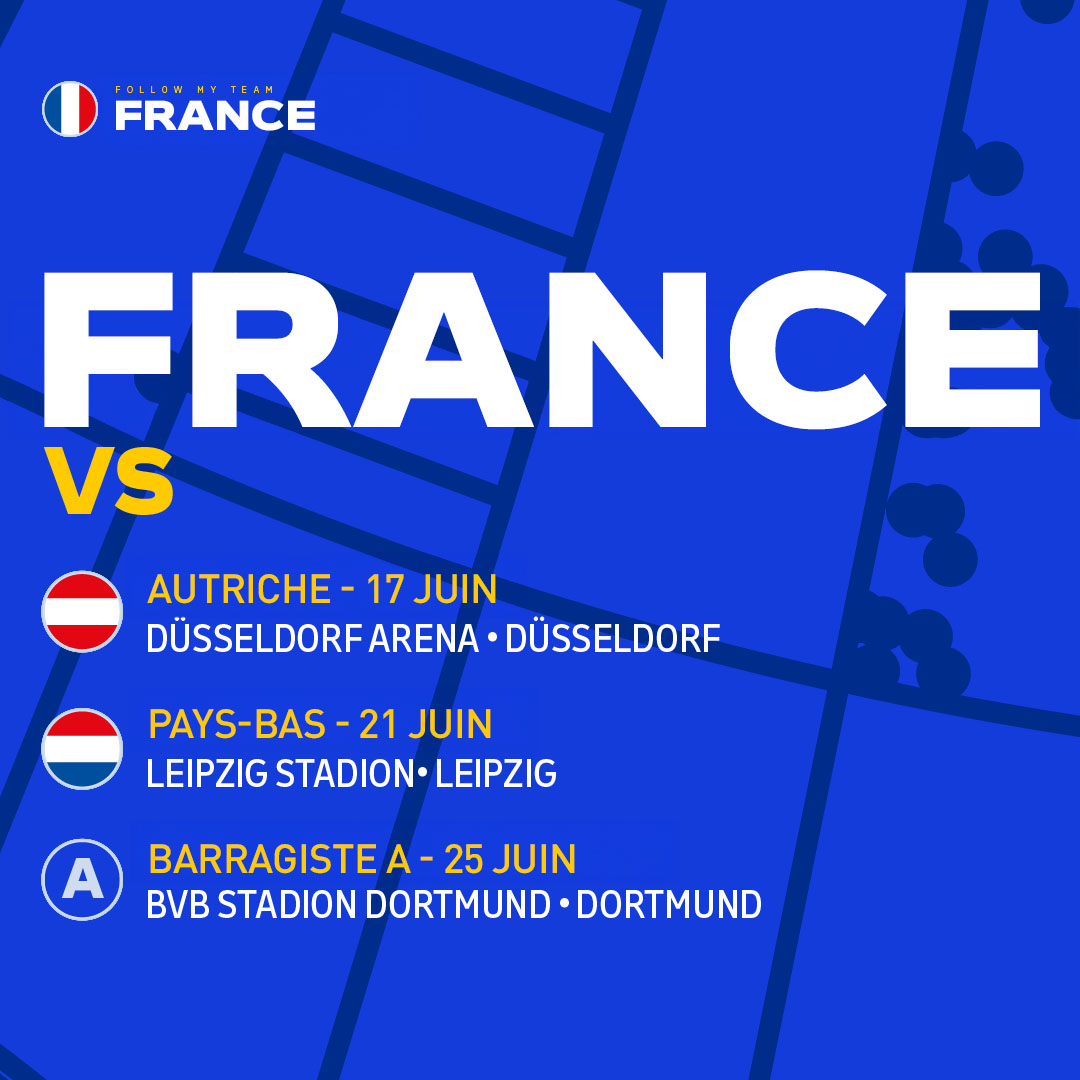 Follow My Team France 3-Games