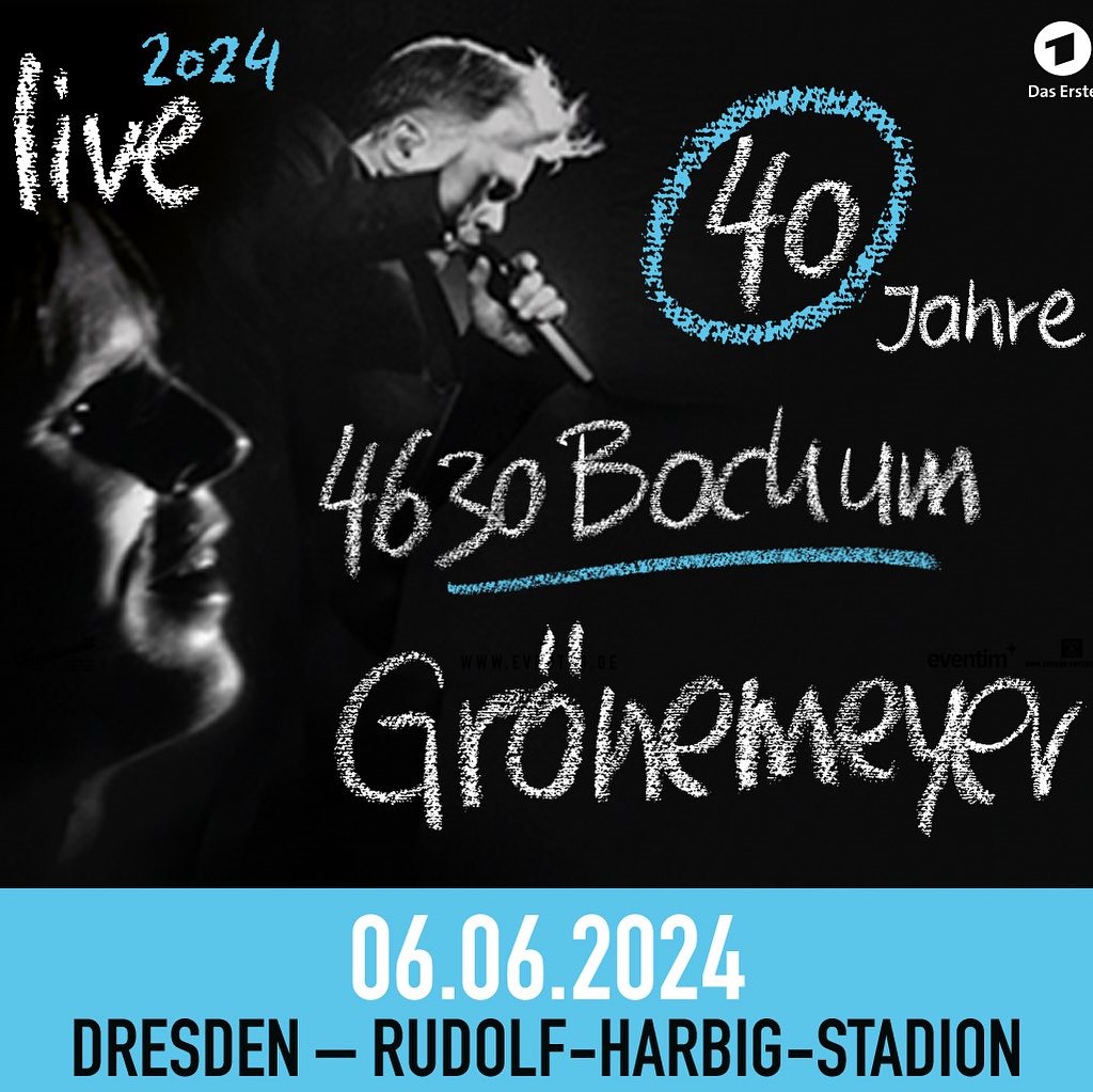 Herbert Grönemeyer - 40 Jahre “4630 Bochum”