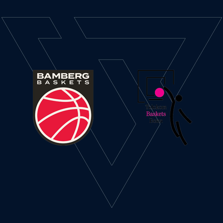 Bamberg Baskets - Telekom Baskets Bonn