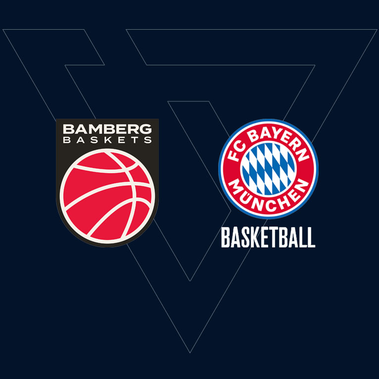 Bamberg Baskets - FC Bayern München Basketball