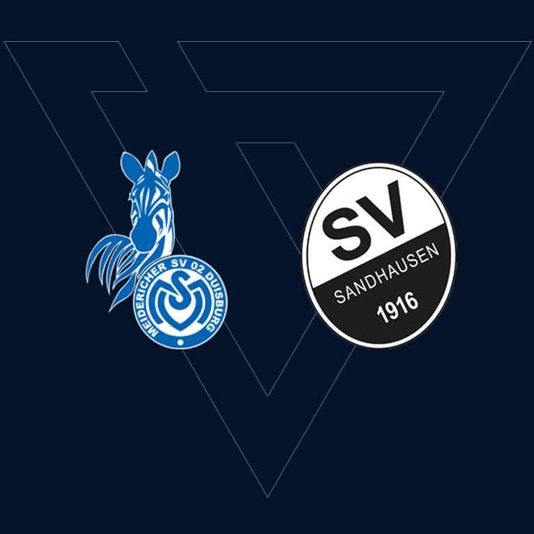 MSV Duisburg - SV Sandhausen