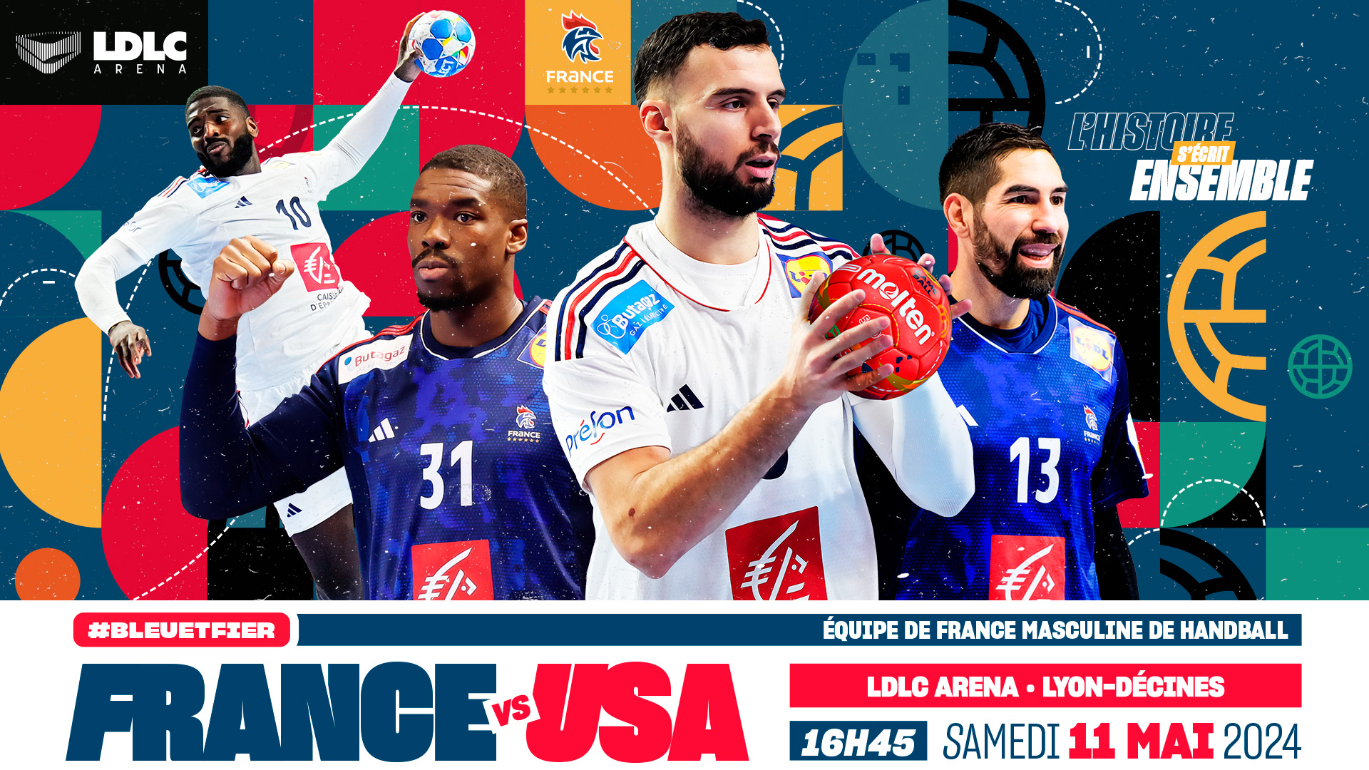 France vs. Etats Unis | Match Amical